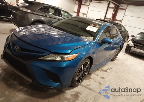 2020 Toyota Camry Xse from USA, damaged, VIN 4T1K61AK7LU318767